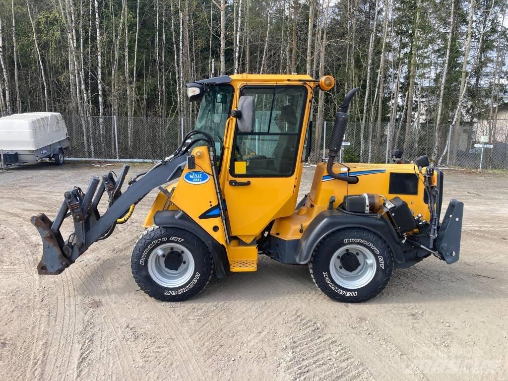 Wille 355 B Підсобні машини