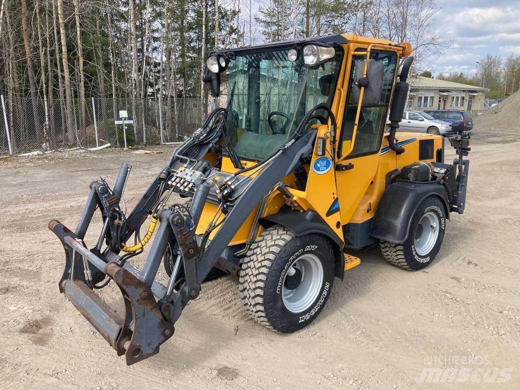 Wille 355 B Підсобні машини