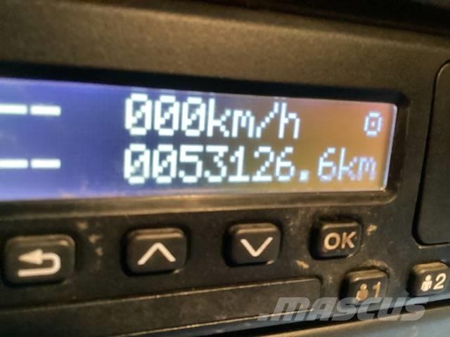 DAF LF 230 Вантажівки-платформи/бокове розвантаження