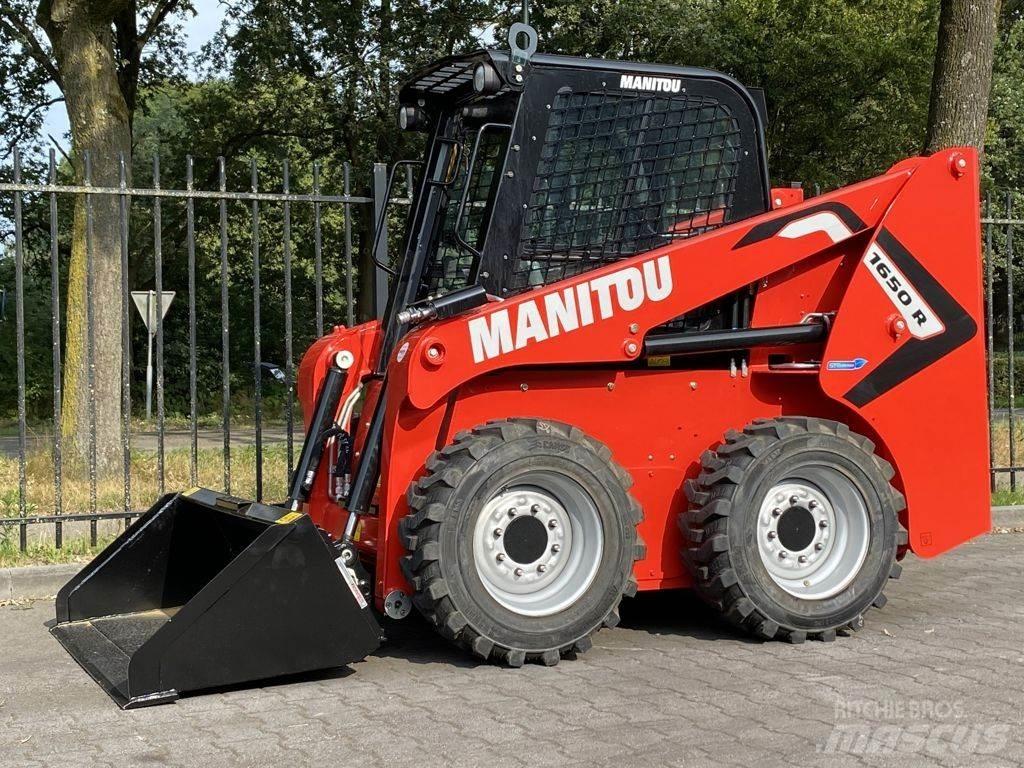 Manitou 1650R Міні-навантажувачі