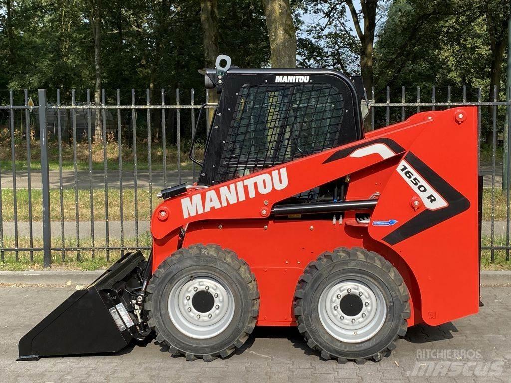 Manitou 1650R Міні-навантажувачі