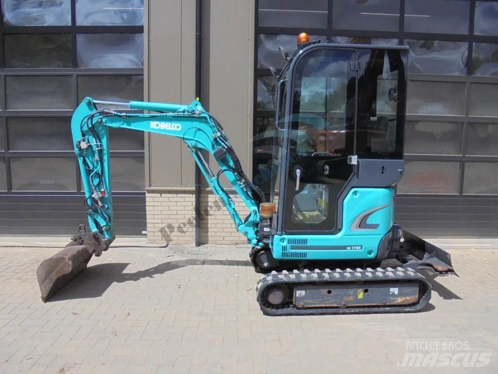 Kobelco SK 17 SR-3 Міні-екскаватори < 7т