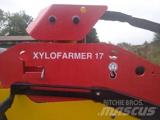 Rabaud Xylofarmer 17 Дровоколи, рубальні машини, дробарки