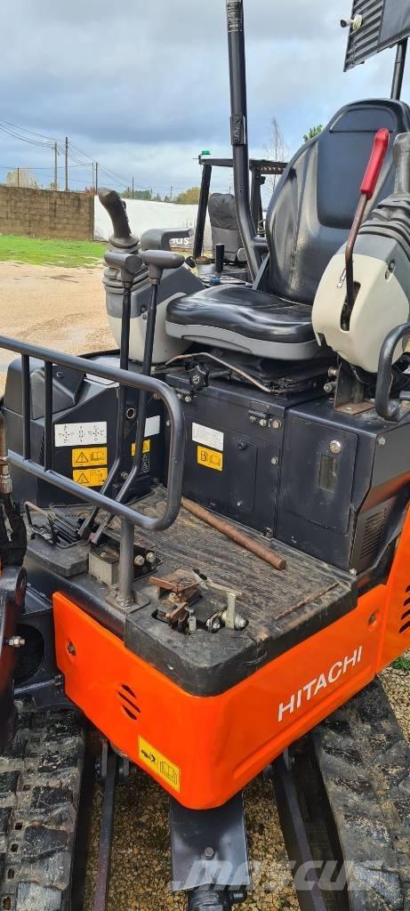 Hitachi ZX 19 U-5 Міні-екскаватори < 7т