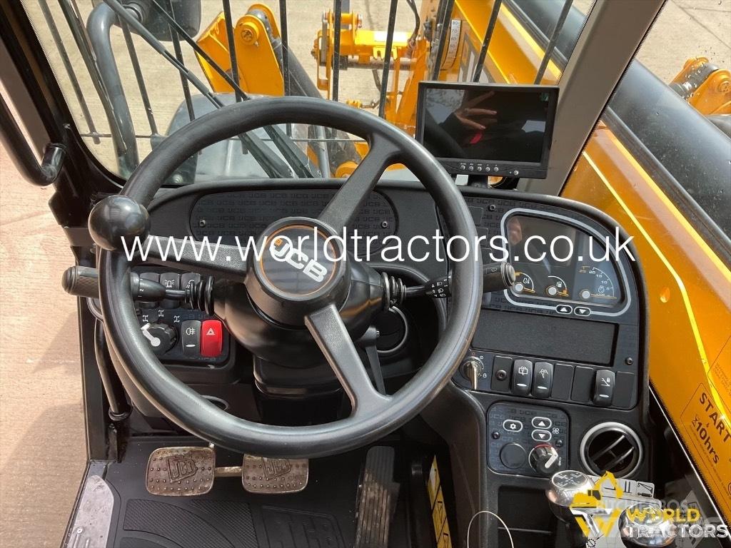 JCB 540-140 Телескопічні навантажувачі