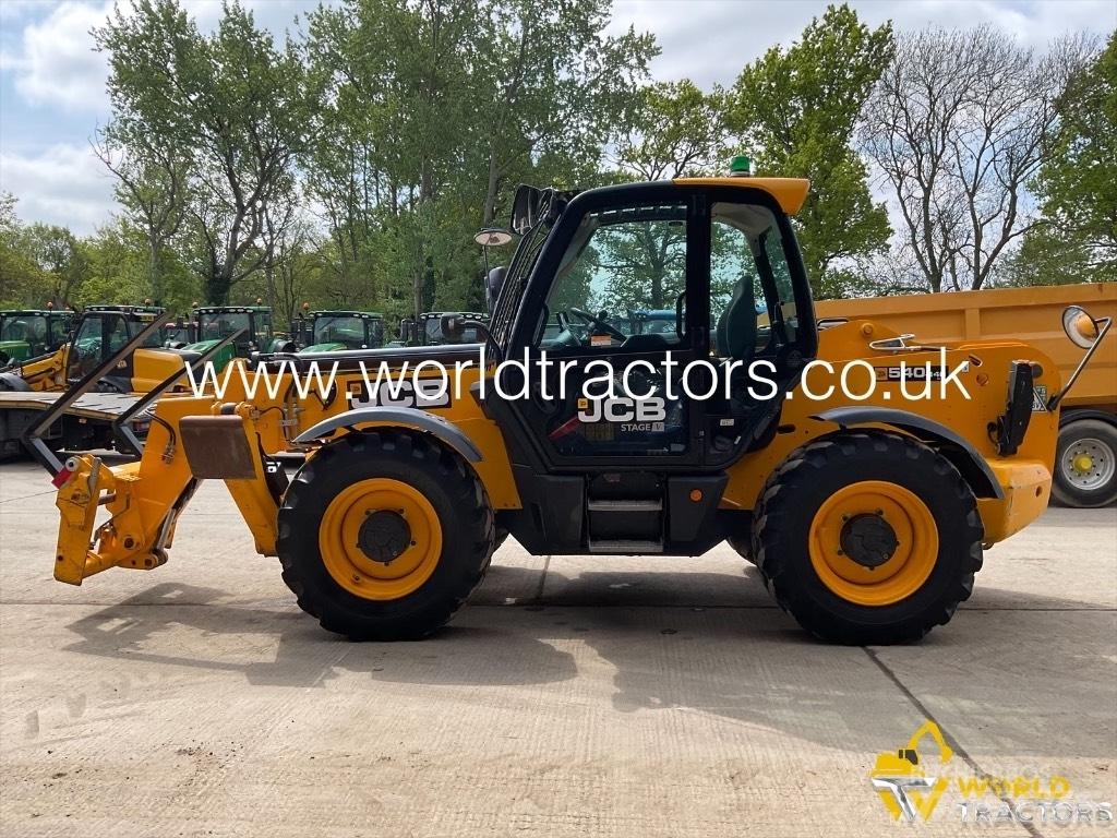 JCB 540-140 Телескопічні навантажувачі