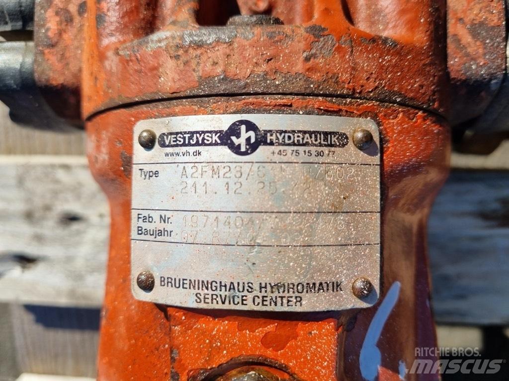 Hydromatik A2FM23/61 Гідравліка