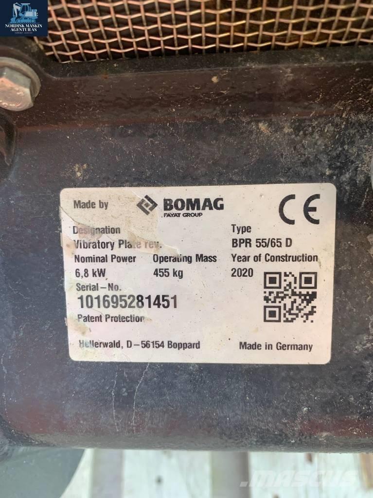 Bomag BPR 55/65 D Віброплити та вібротрамбовки