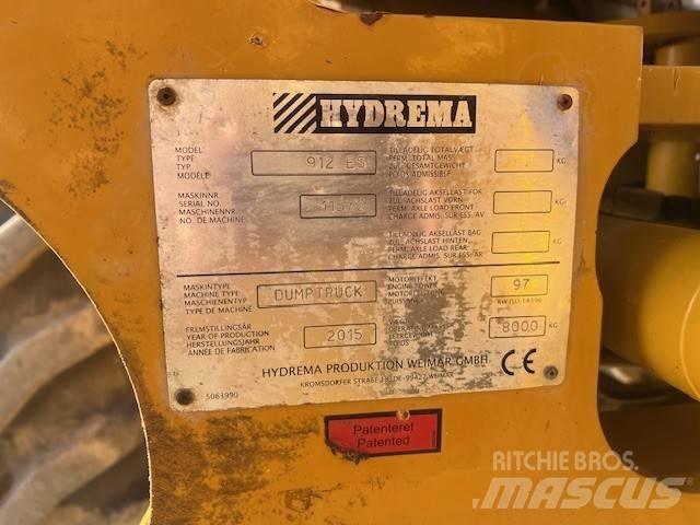 Hydrema 912ES Самоскиди