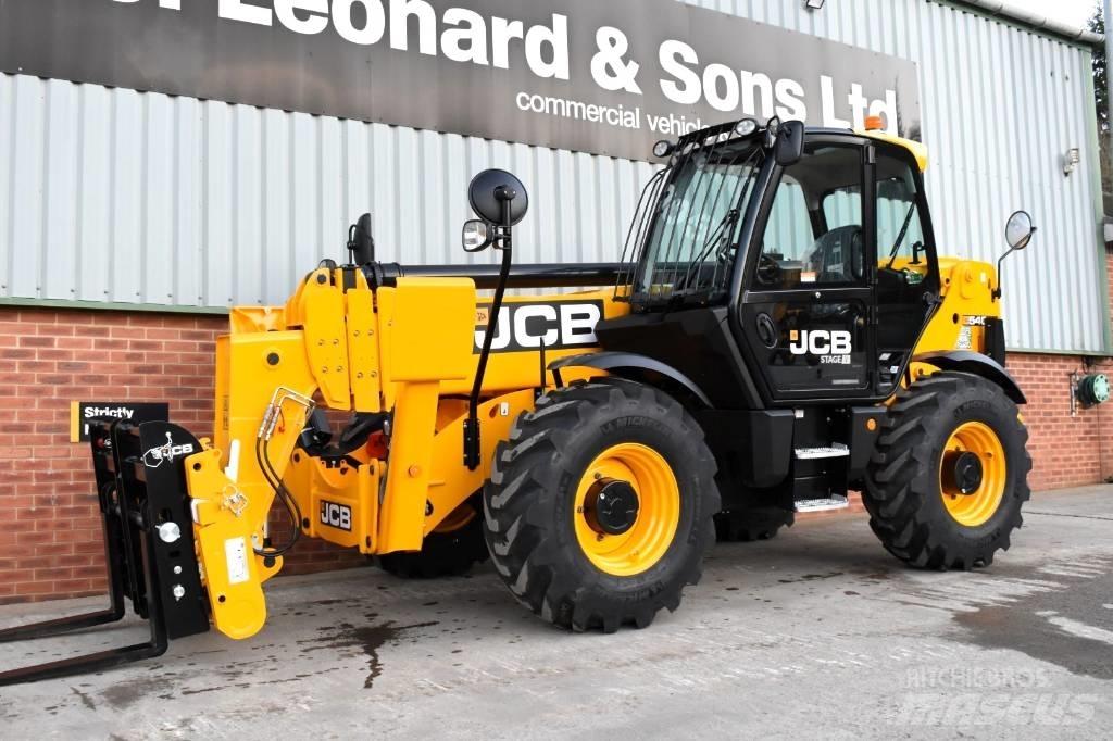 JCB 540-170 Телескопічні навантажувачі