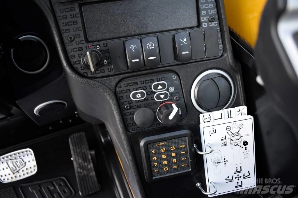 JCB 540-170 Телескопічні навантажувачі