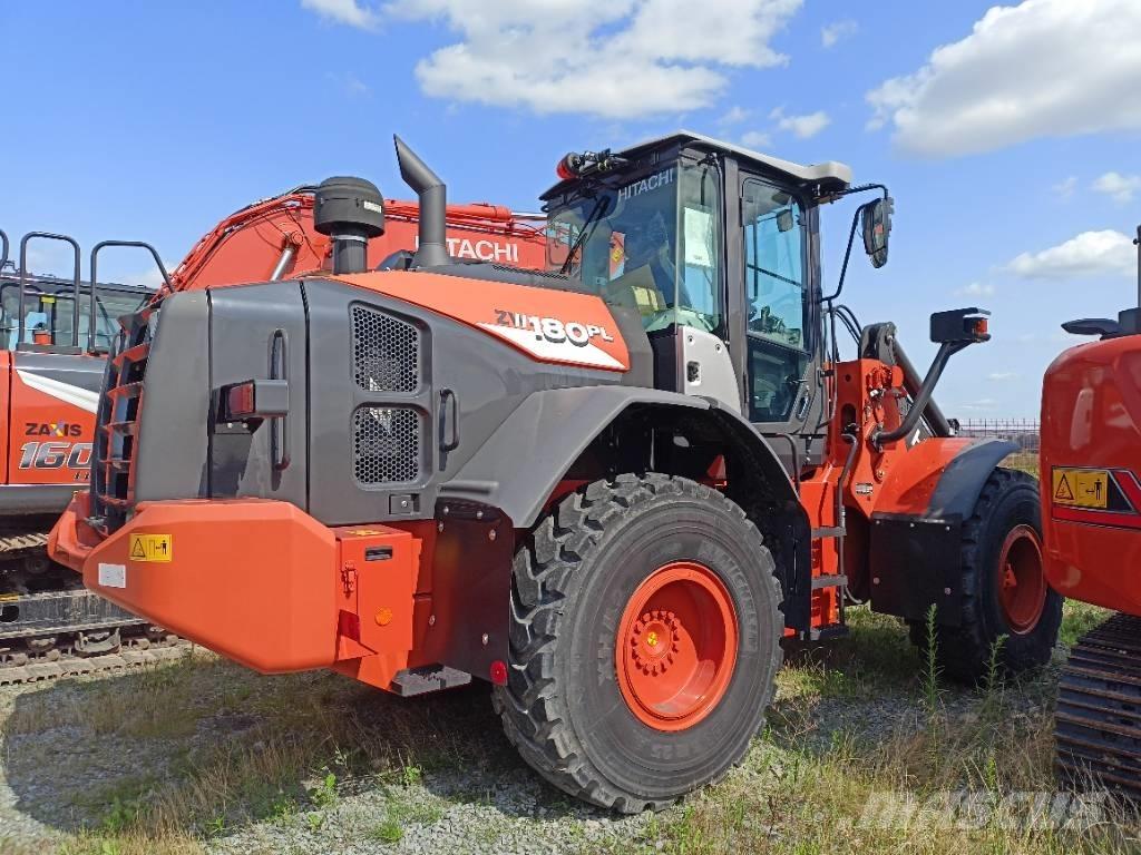 Hitachi ZW180PL Фронтальні навантажувачі