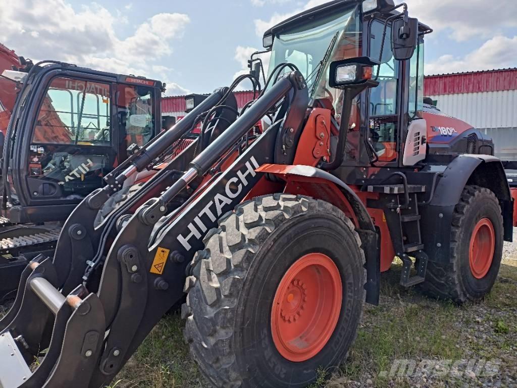 Hitachi ZW180PL Фронтальні навантажувачі
