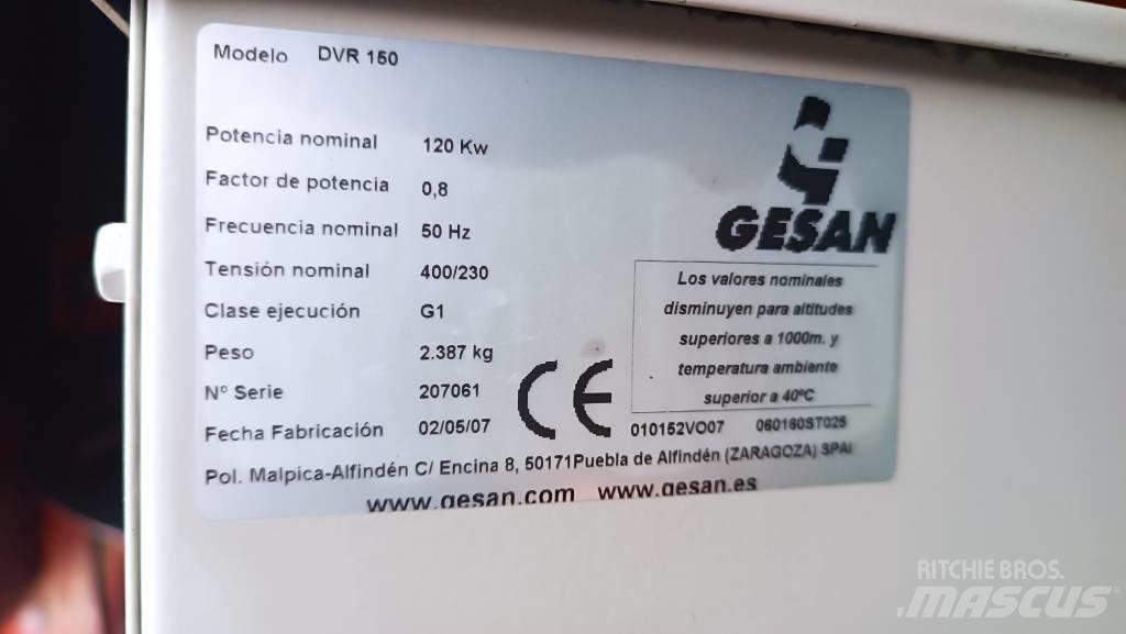 Gesan DVR 150 Дизельні генератори