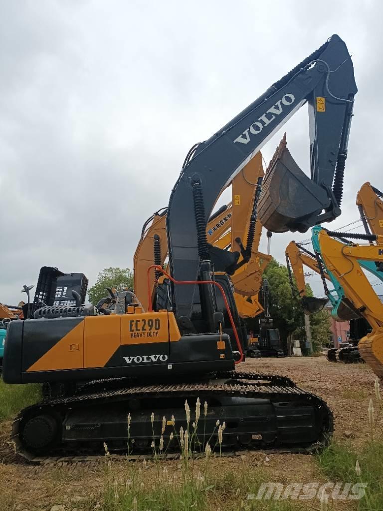 Volvo EC 290 Гусеничні екскаватори
