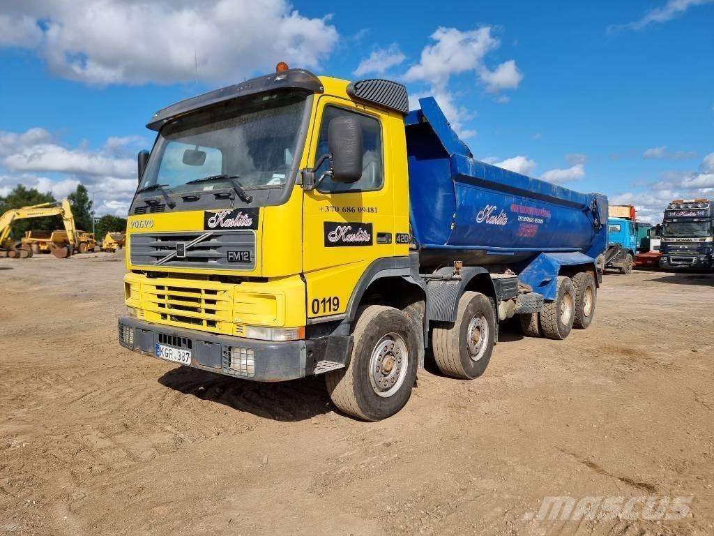 Volvo FM 420 Скіпові навантажувачі