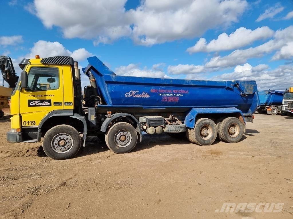 Volvo FM 420 Скіпові навантажувачі