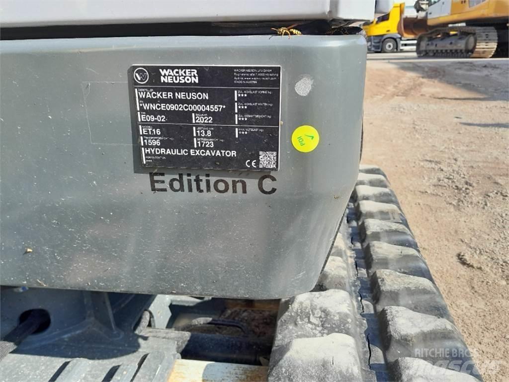 Wacker Neuson ET16 Міні-екскаватори < 7т