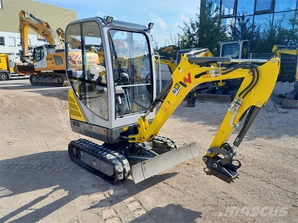 Wacker Neuson ET16 Міні-екскаватори < 7т