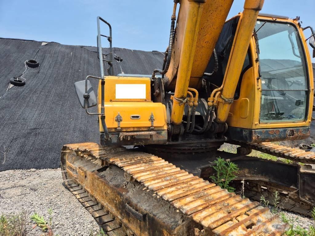 Hyundai Robex 300 LC Гусеничні екскаватори