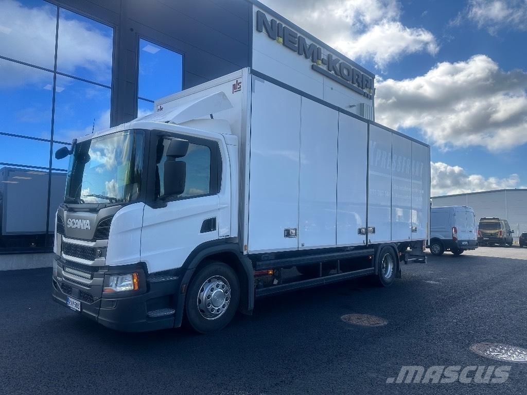 Scania P250 Фургони