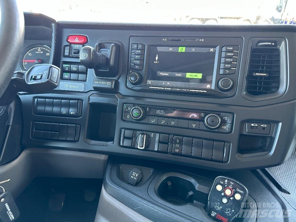 Scania P250 Фургони