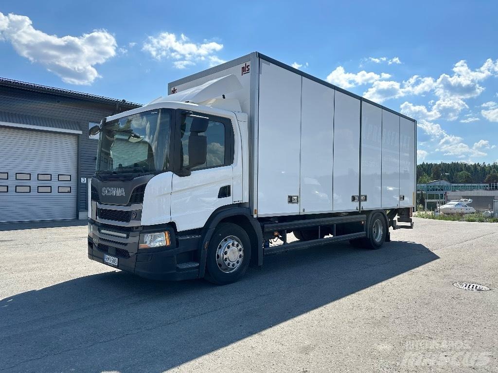 Scania P250 Фургони