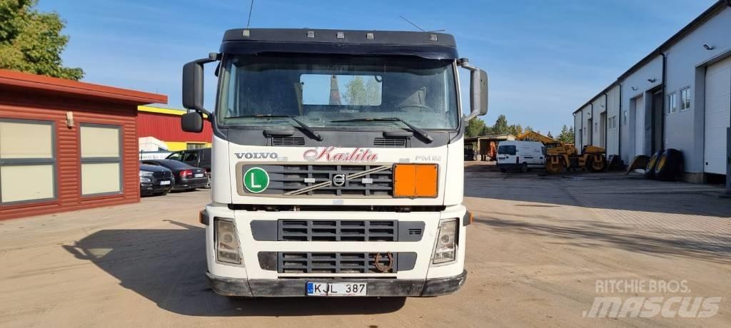 Volvo FM 12 Вантажівки з гаковим підйомом