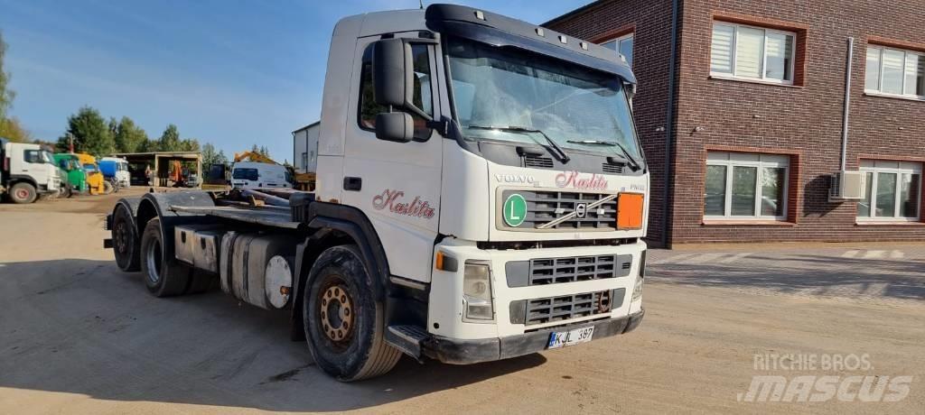 Volvo FM 12 Вантажівки з гаковим підйомом
