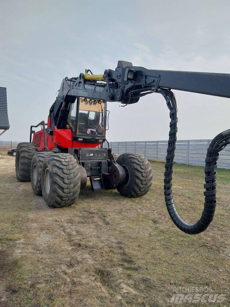 Komatsu 941.1 Харвестери