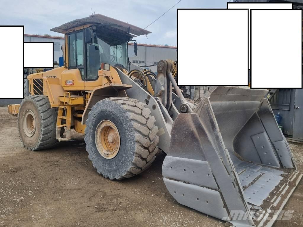 Volvo L 150 F Фронтальні навантажувачі