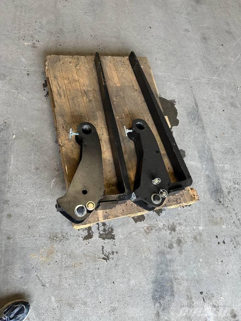 JCB Forks - Fold over Вили