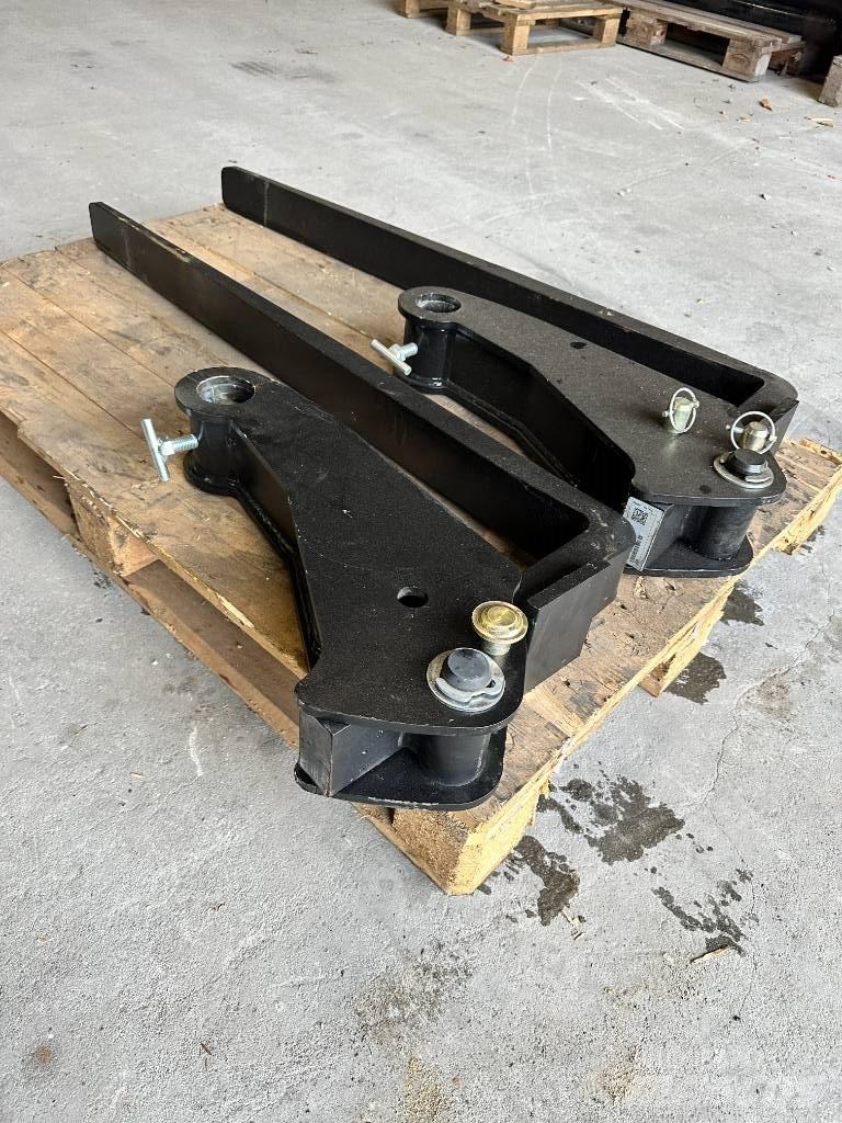 JCB Forks - Fold over Вили