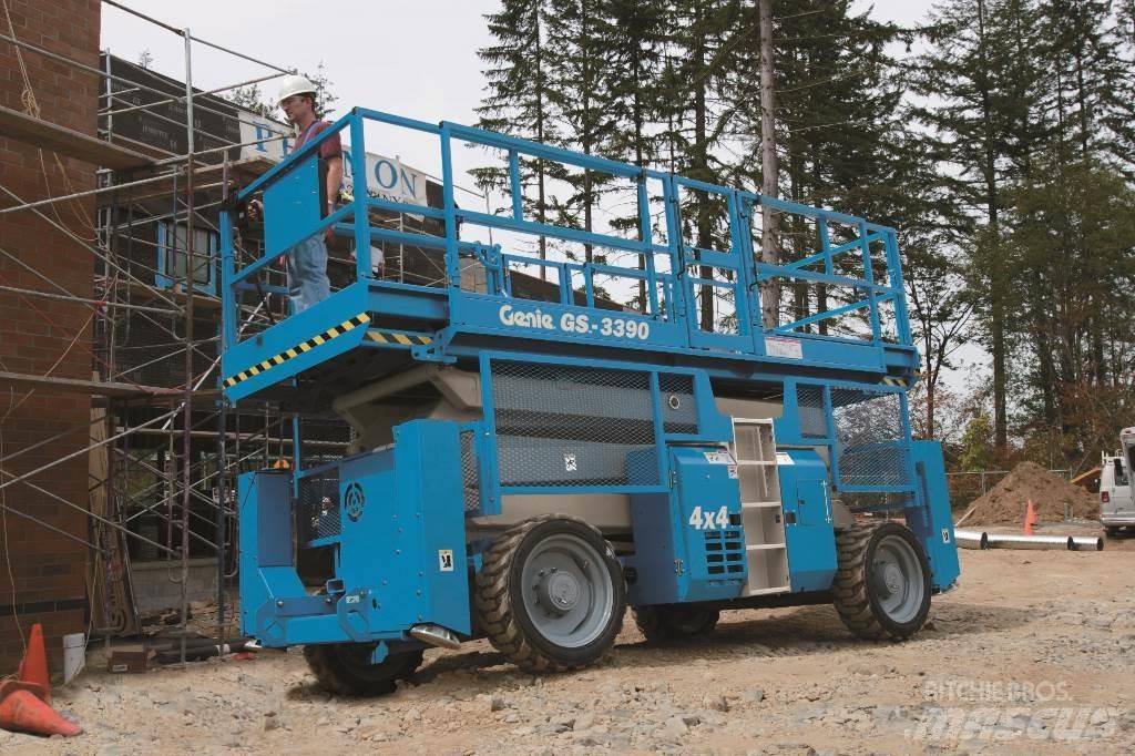 Genie GS 3390 RT Підйомники-ножиці