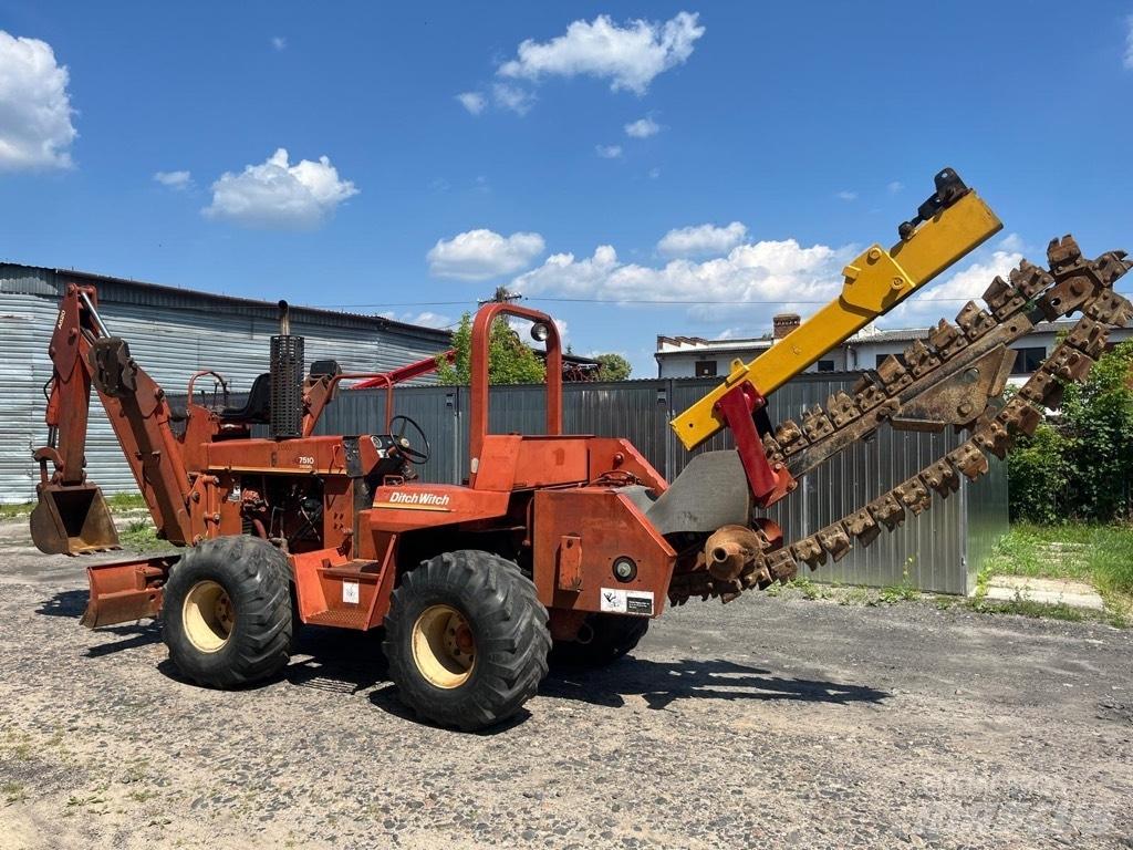 Ditch Witch 7510 Канавокопачі