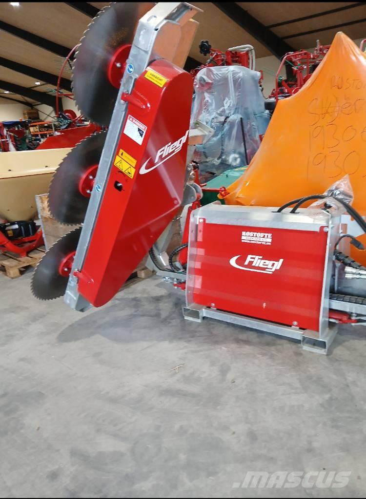 Fliegl Woodking DUO Кущорізи
