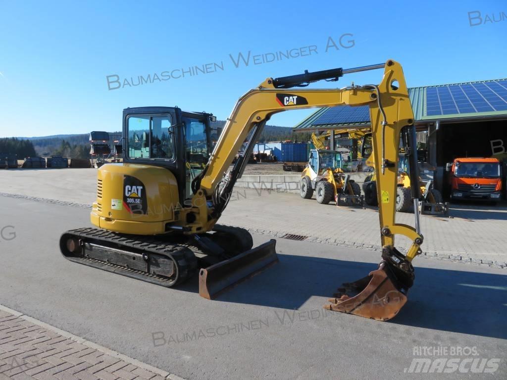CAT 305.5 Міні-екскаватори < 7т