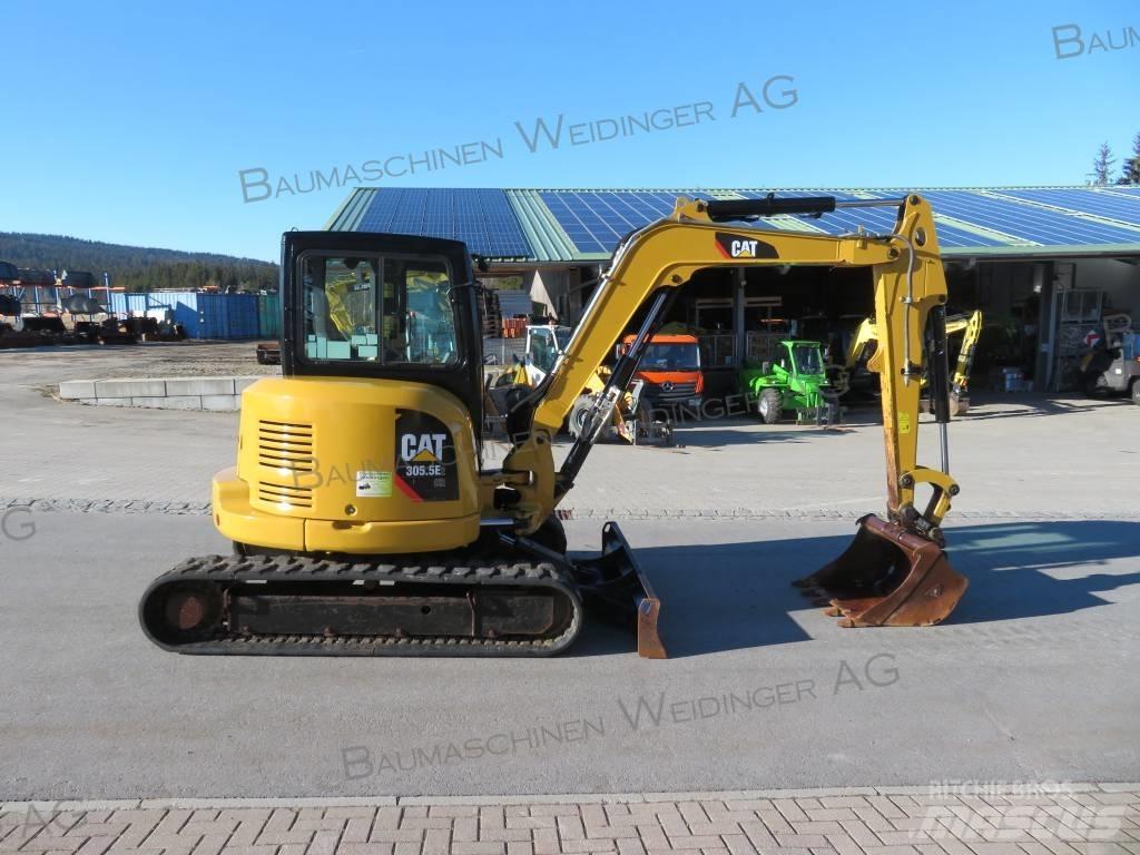 CAT 305.5 Міні-екскаватори < 7т