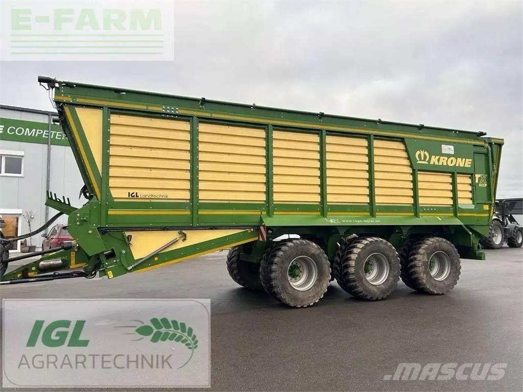 Krone tx 560 Причепи перевантажувачі зерна
