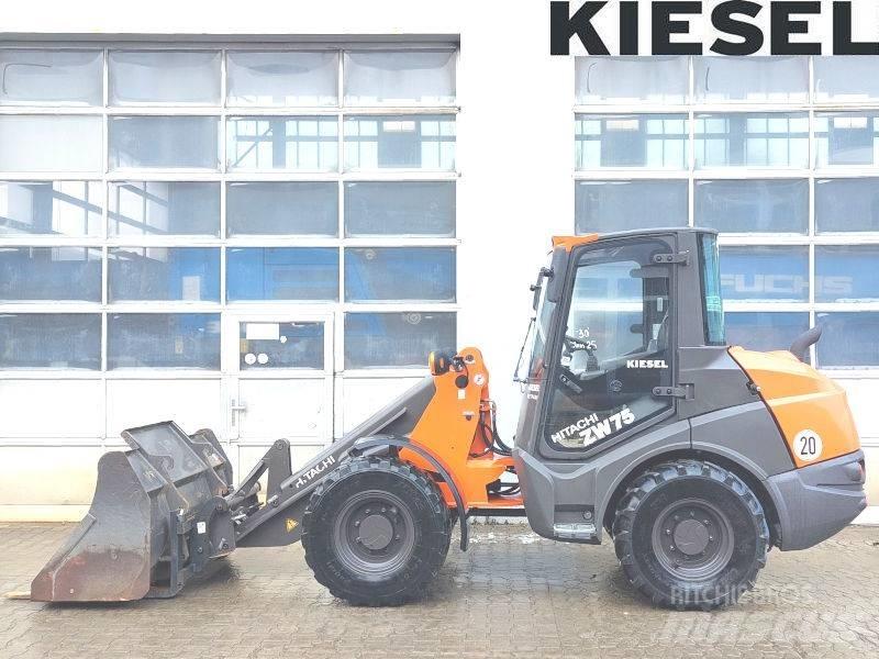 Hitachi ZW 75-6 Міні-навантажувачі