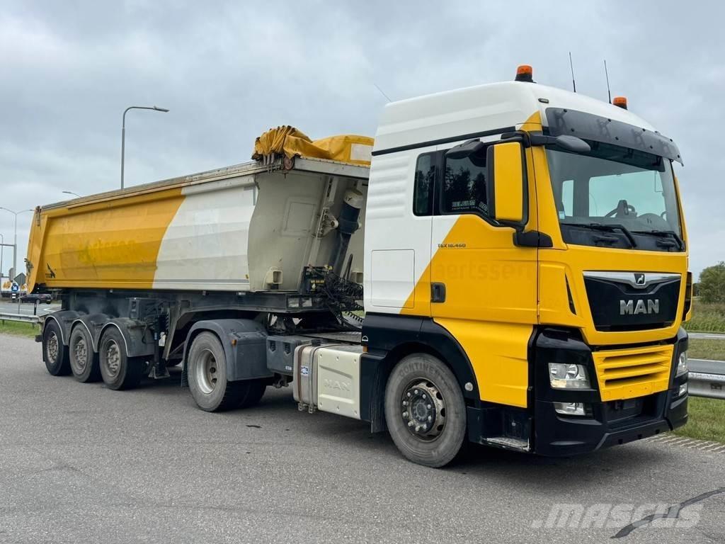 Stas S300CX Напівпричепи-самоскиди