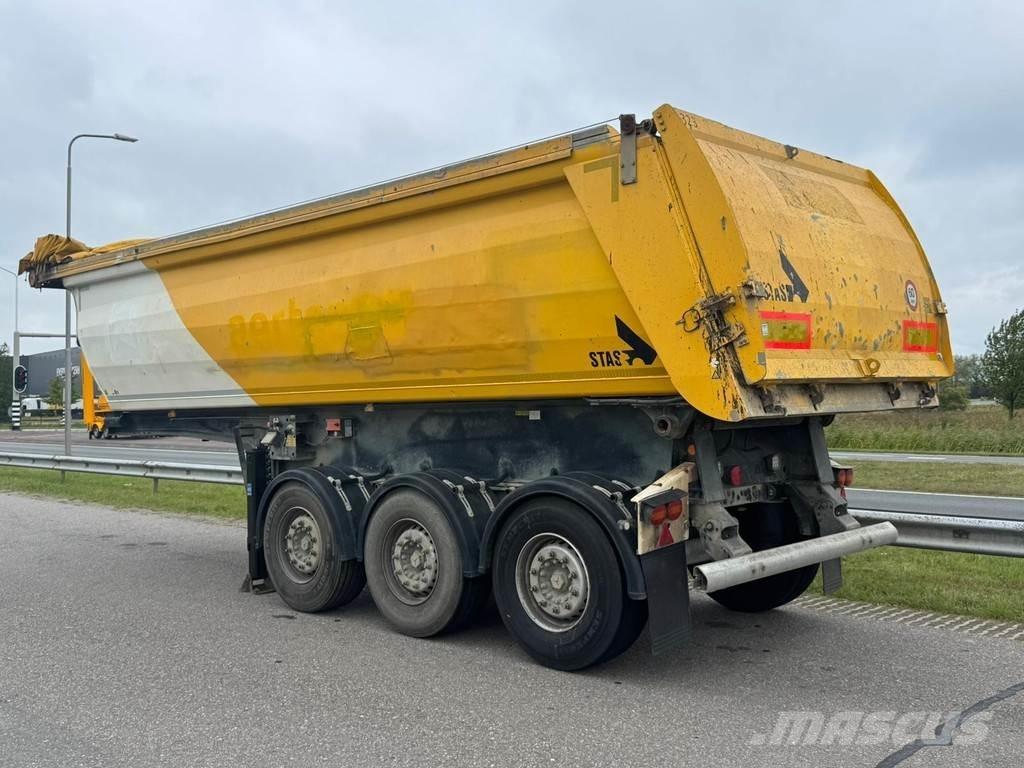 Stas S300CX Напівпричепи-самоскиди