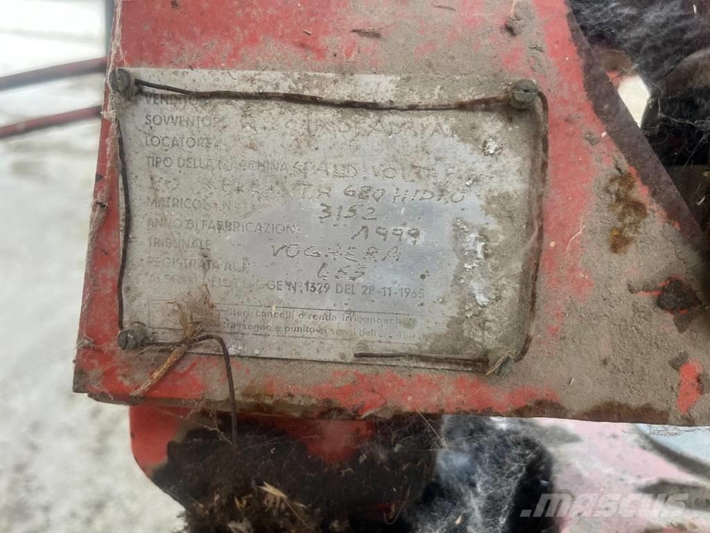 Lely TH 680 Граблі і сінозворушувачі