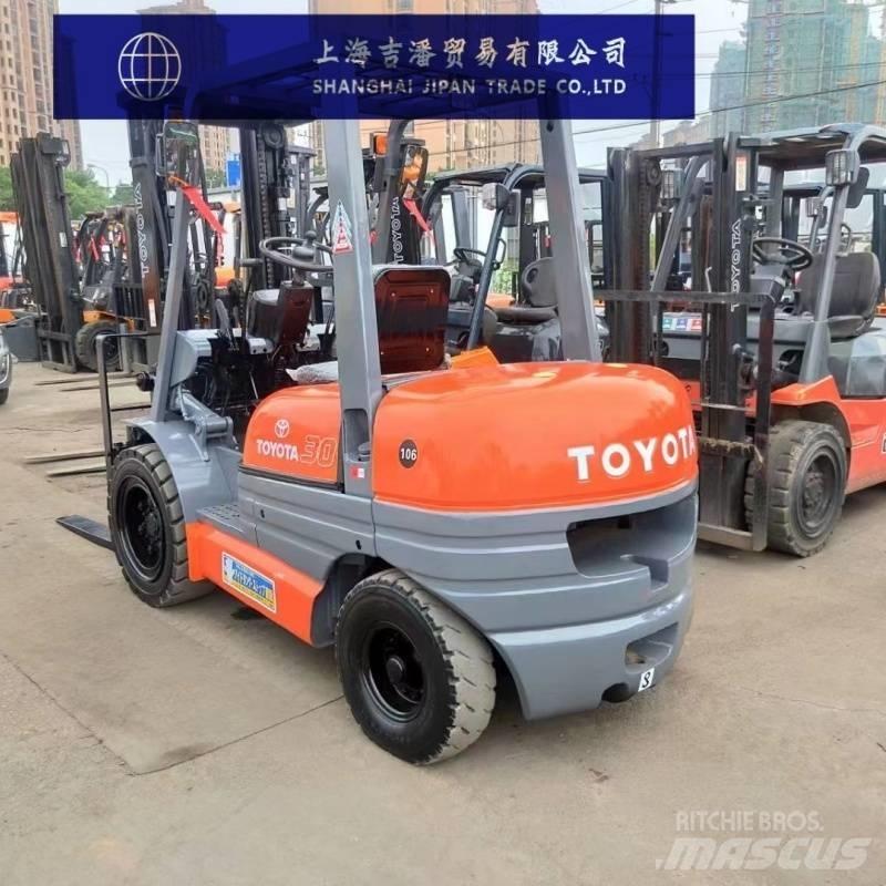 Toyota 6 F Дизельні навантажувачі