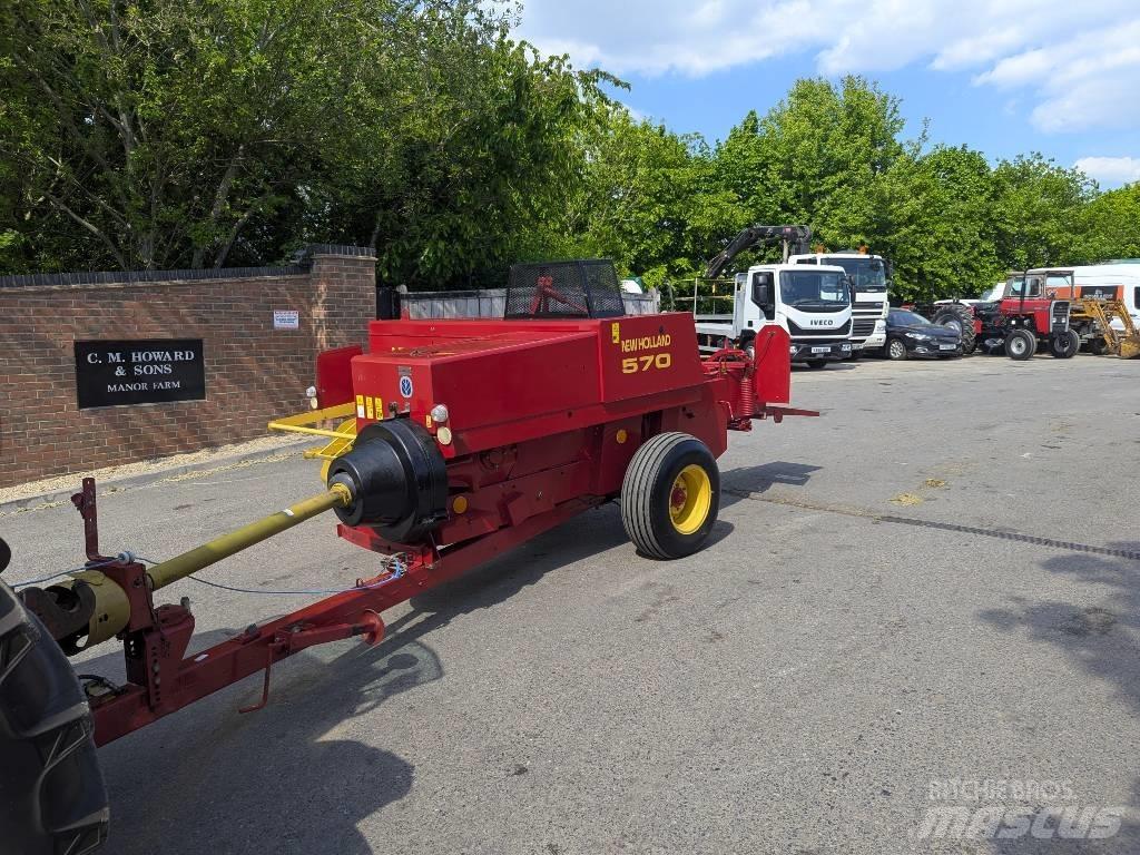 New Holland 575 Тюкові прес-підбирачі