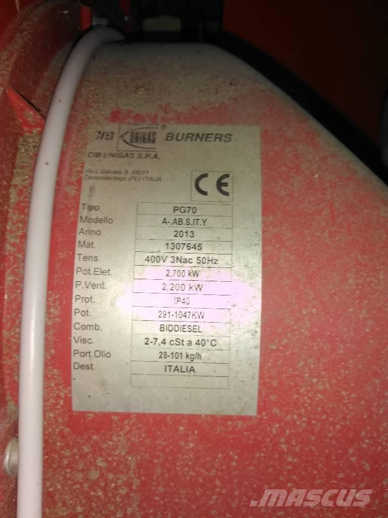 Agrex AG Зерносушки