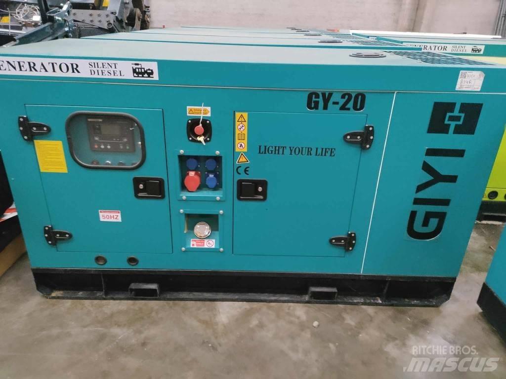  Giyi GY-20 Дизельні генератори
