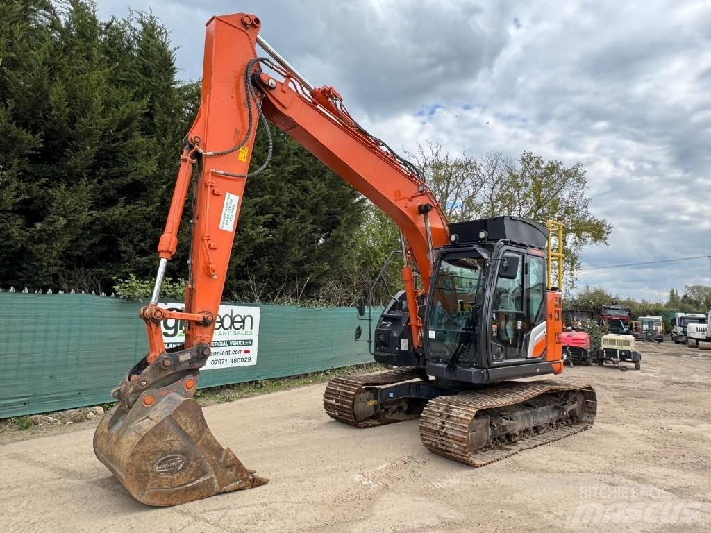 Hitachi ZX135US-7 Гусеничні екскаватори