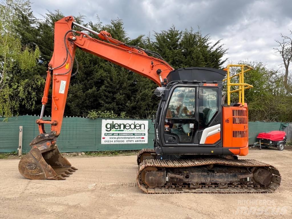 Hitachi ZX135US-7 Гусеничні екскаватори