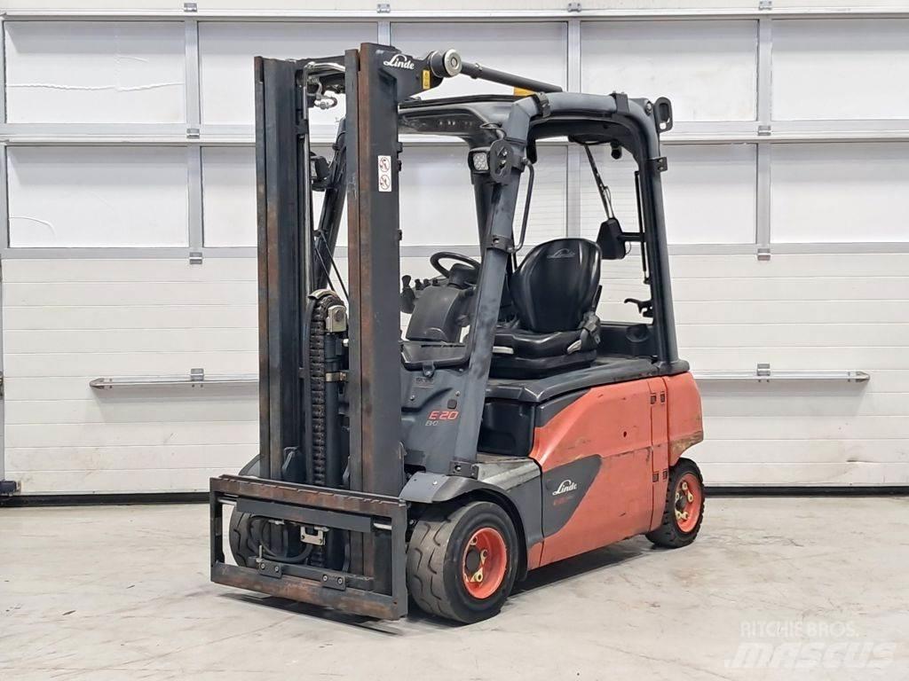 Linde E20PL-02 Електронавантажувачі
